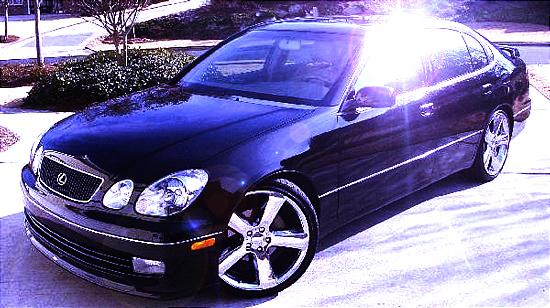 lexus gs 400